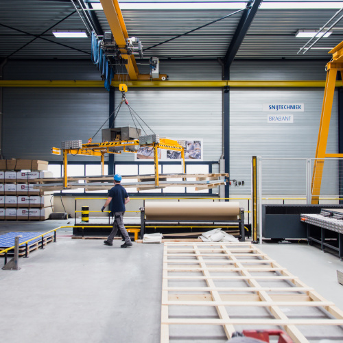 Snijtechniek Brabant | Transport & Levering