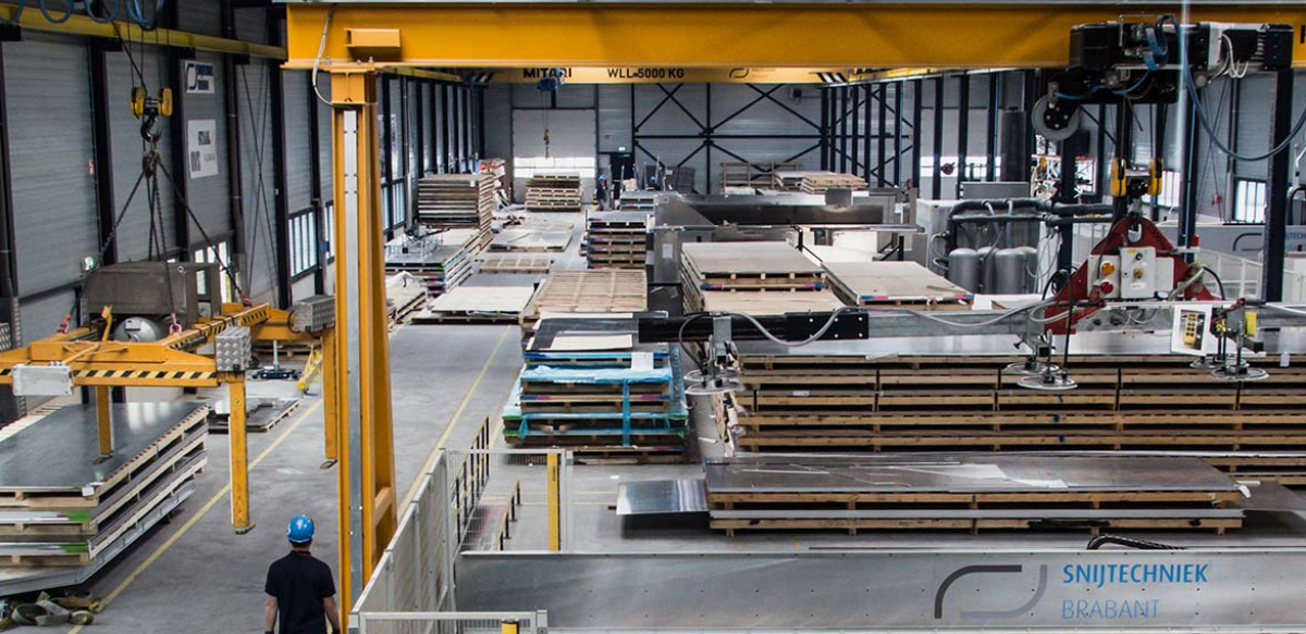 Snijtechniek Brabant | Opgericht in 1991