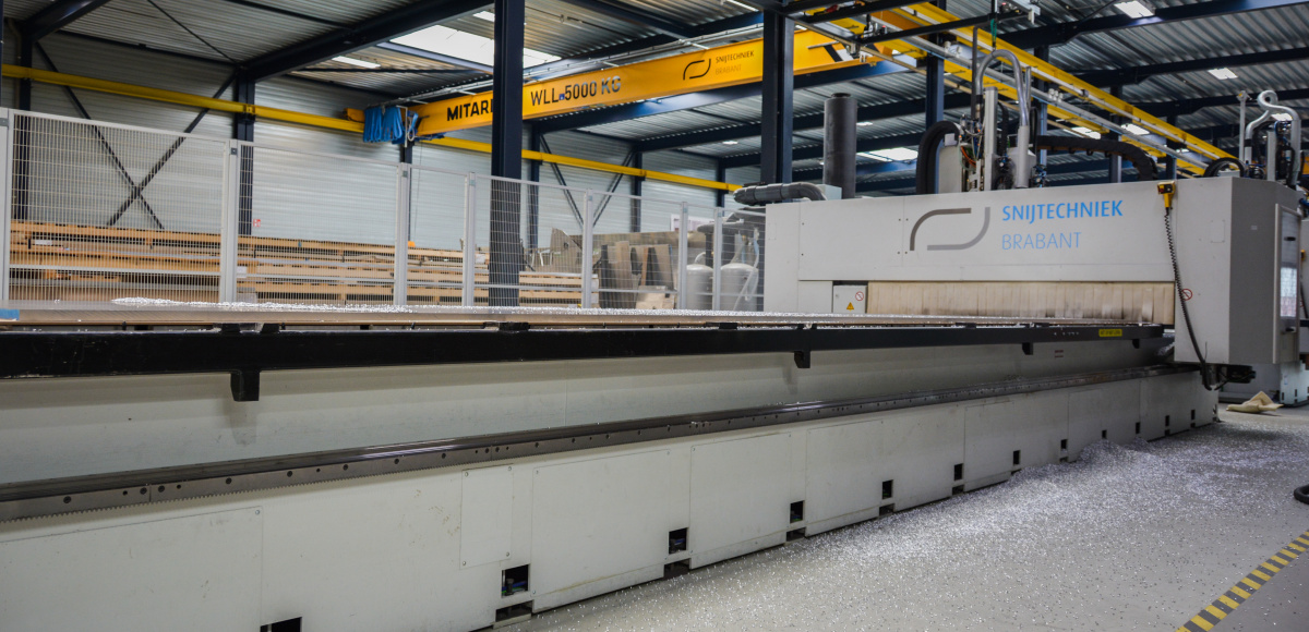 Snijtechniek Brabant | Aluminium milling